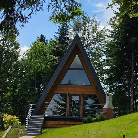 Gorska Bajka - Borovica, Planinska Kuca Za Odmor I Wellness Chalet