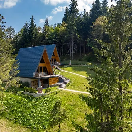 Gorska Bajka - Borovica, Planinska Kuca Za Odmor I Wellness Stara Susica