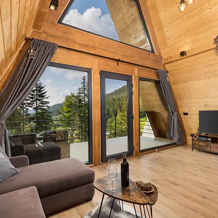Gorska Bajka - Borovica, Planinska Kuca Za Odmor I Wellness Chalet