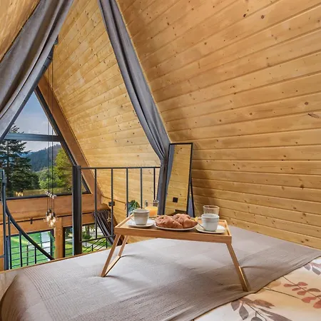 Chalet Gorska Bajka - Borovica, Planinska Kuca Za Odmor I Wellness Stara Susica