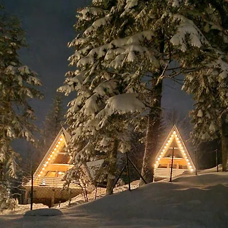 Gorska Bajka - Borovica, Planinska Kuca Za Odmor I Wellness Chalet *