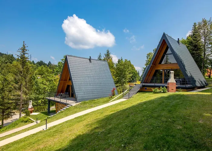 Chalet Gorska Bajka - Borovica, Planinska Kuca Za Odmor I Wellness
