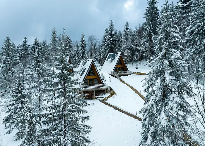 Chalet Gorska Bajka - Borovica, Planinska Kuca Za Odmor I Wellness *
