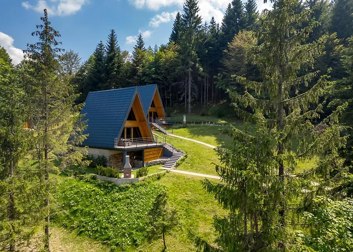 Gorska Bajka - Borovica, Planinska Kuca Za Odmor I Wellness Stara Susica