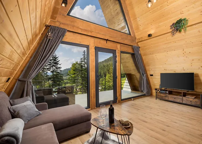 Gorska Bajka - Borovica, Planinska Kuca Za Odmor I Wellness Chalet