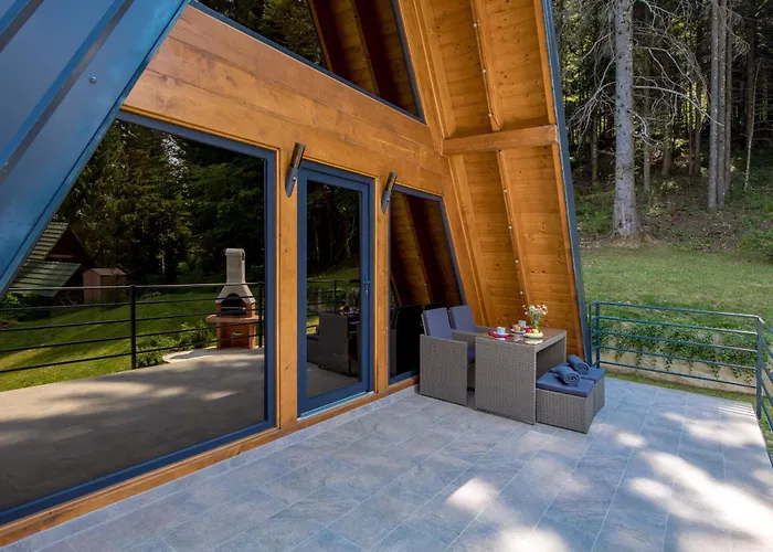 Chalet Gorska Bajka - Borovica, Planinska Kuca Za Odmor I Wellness