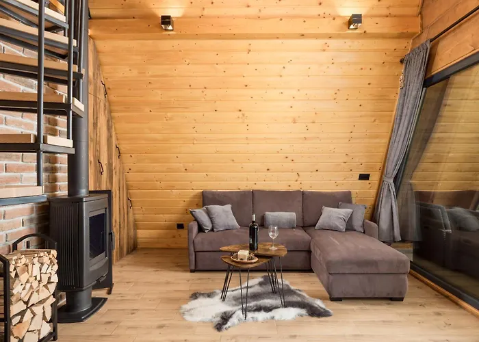 Chalet Gorska Bajka - Borovica, Planinska Kuca Za Odmor I Wellness