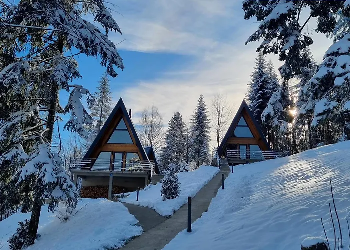 Chalet Gorska Bajka - Borovica, Planinska Kuca Za Odmor I Wellness *