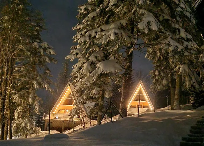 Gorska Bajka - Borovica, Planinska Kuca Za Odmor I Wellness Chalet *
