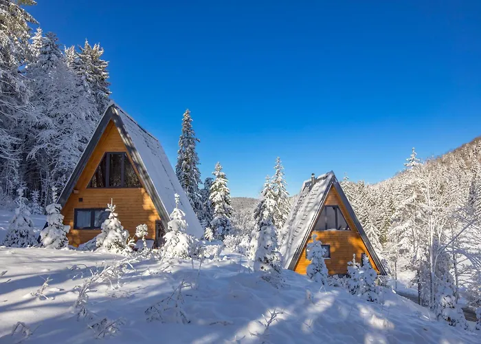 Chalet Gorska Bajka - Borovica, Planinska Kuca Za Odmor I Wellness